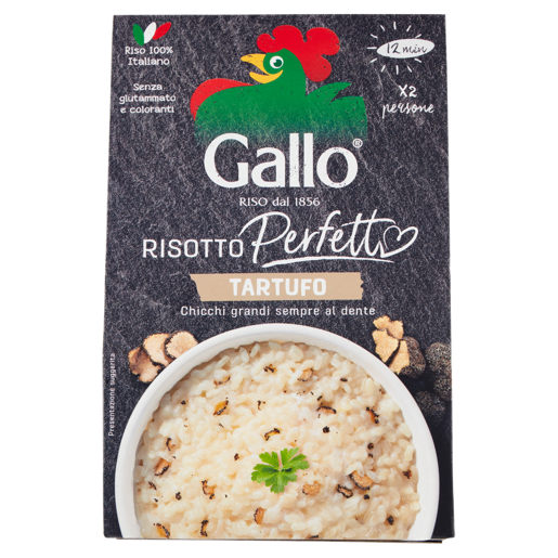 Gallo Risotto Perfetto Tartufo 175g - risotto z truflą