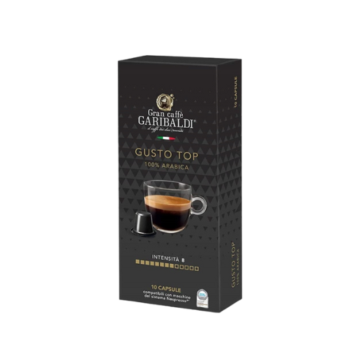 Garibaldi Nespresso Gusto Top 10 kapsułek 55g