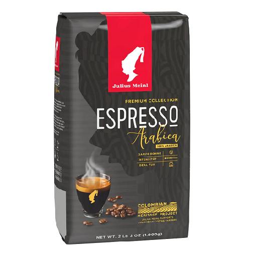 Julius Meinl Espresso 100% Arabica 1 kg kawa ziarnista
