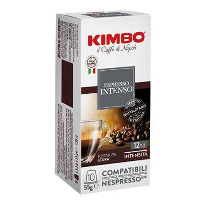 Kimbo Espresso 12 Intenso 10 kapsułek Nespresso