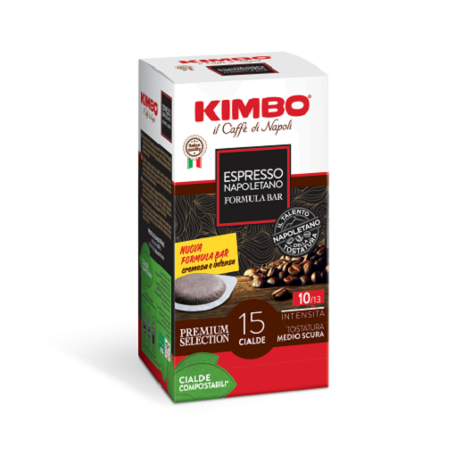 Kimbo Espresso Napoletano - saszetki ESE 15 szt.