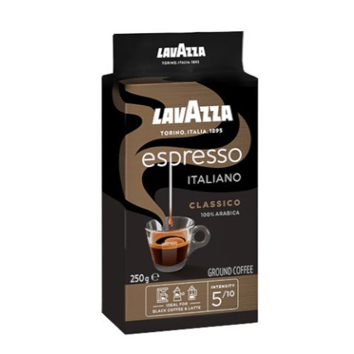 Lavazza Caffe Espresso Arabica 250g kawa mielona