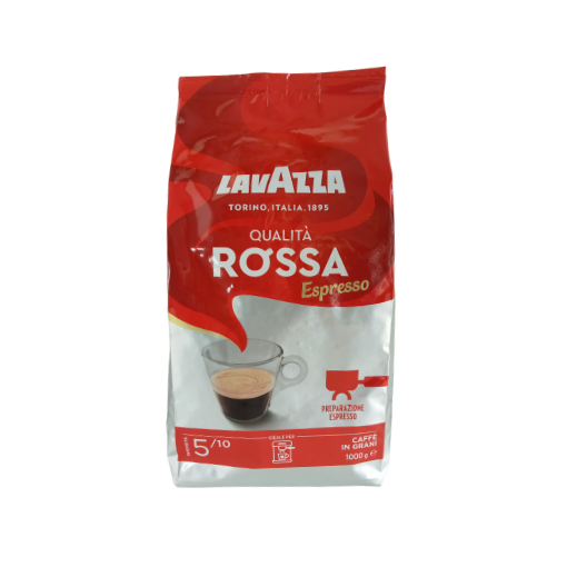 Lavazza Qualita Rossa 1 kg kawa ziarnista Włoska