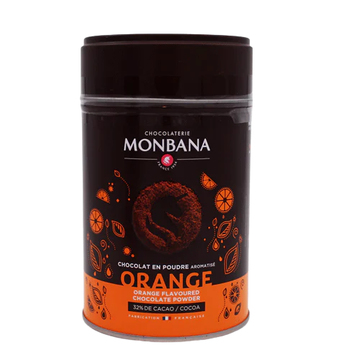 Monbana Orange - czekolada z pomarańczą 250g
