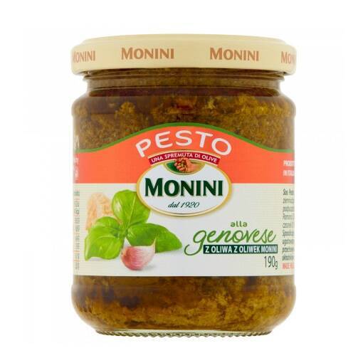 Monini Pesto Genovese z oliwą z oliwek Monini 190g 