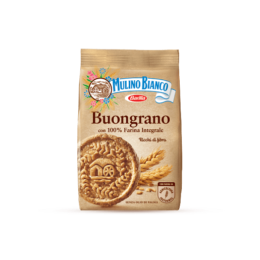 Mulino Bianco Buongrano - ciastka pełnoziarniste 350 g
