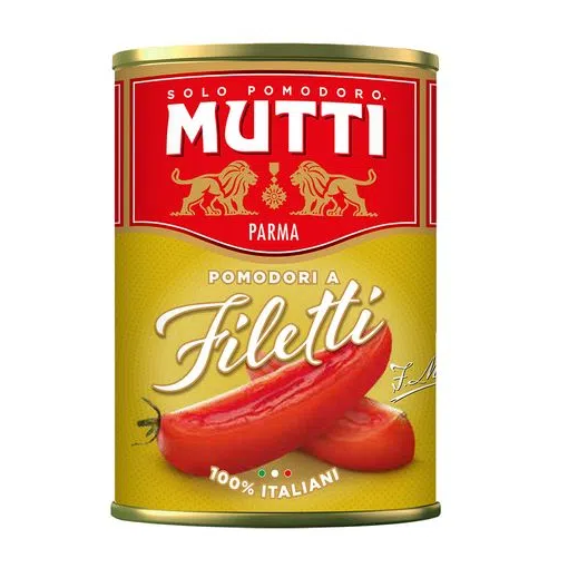 Mutti Pomodori Filetti - podłużne pomidorki 400g