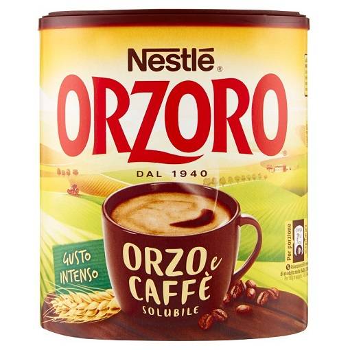 Nestle Orzo e Caffe - jęczmienna kawa z dodatkiem kawy rozpuszczalnej 120g