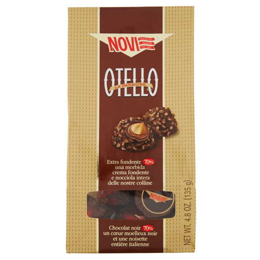 Novi Otello Extra Fondente czekoladki 135g