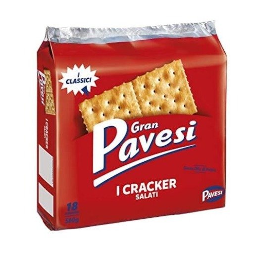 Pavesi Cracker Solone krakersy 560g