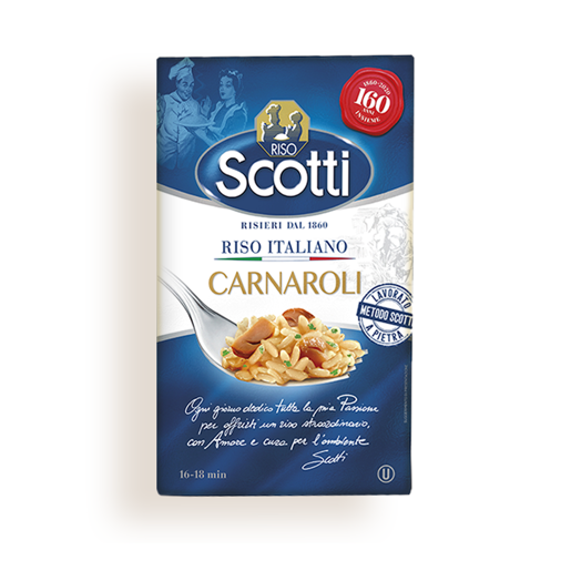 Scotti Riso Italiano Carnaroli - ryż 1000 g