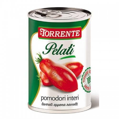 Torrenete Pelati obrane pomidory w puszce 400g