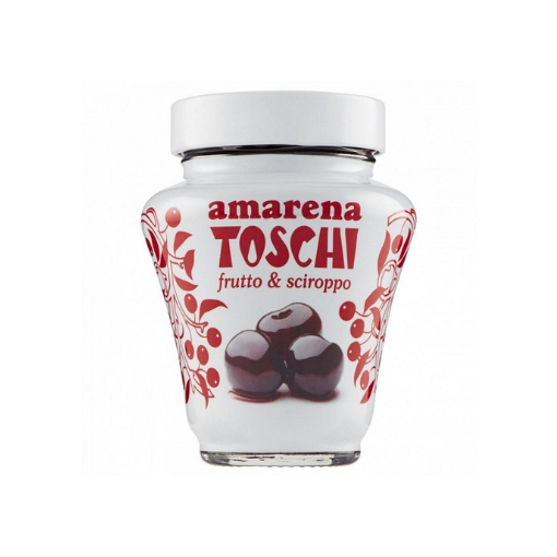 Toschi Amarena - drylowane wiśnie w syropie 250 g