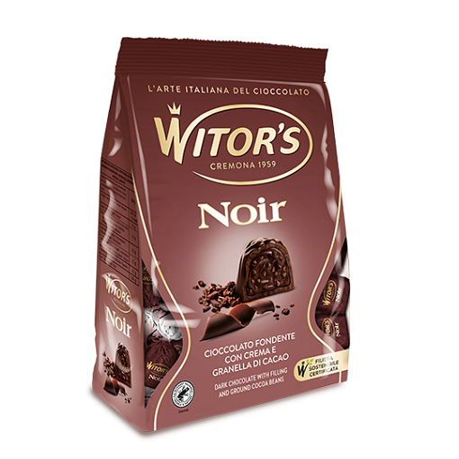 Witors Noir Fondente - praliny z nadzieniem kakaowym 200g