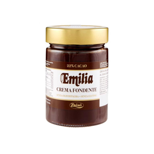 Zaini Emilia Crema Fondente krem orzechowy z czekoladą 350 g